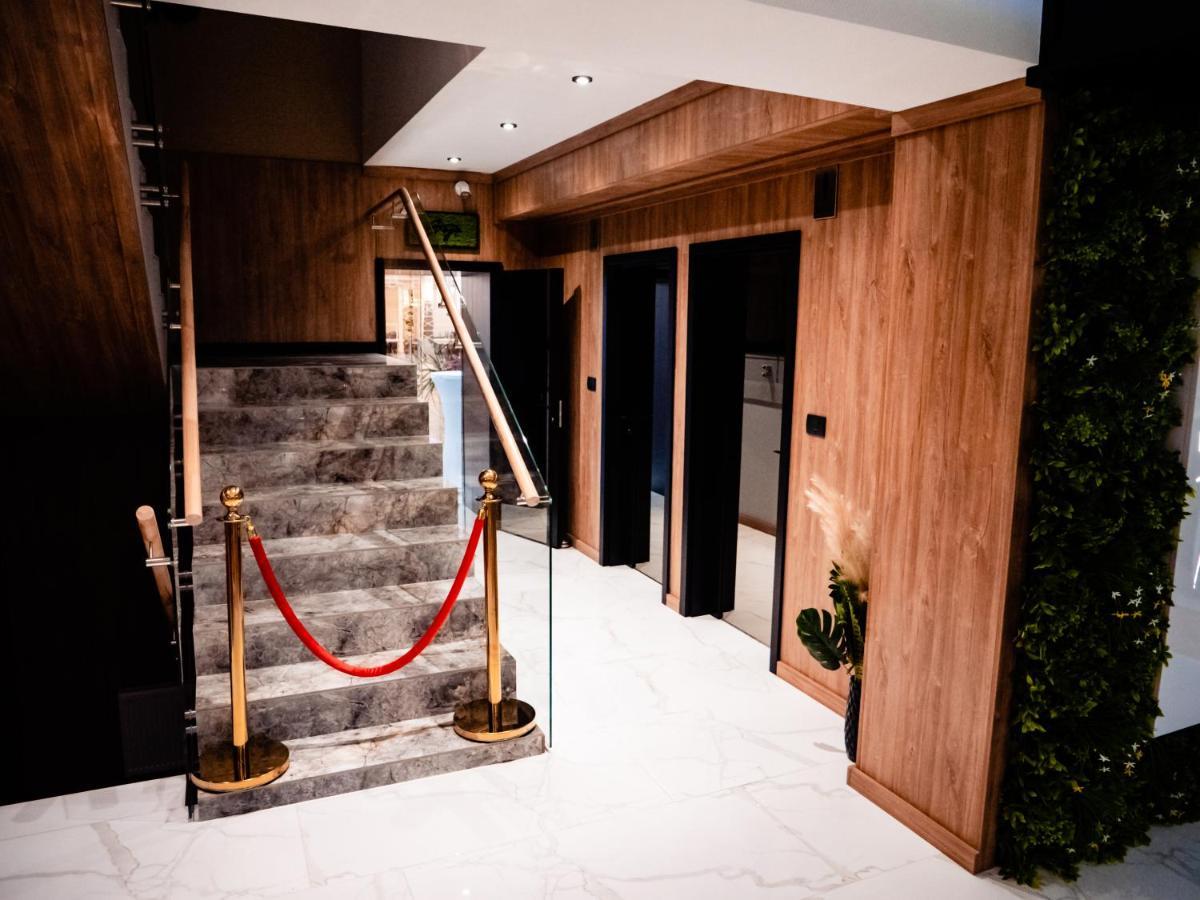 Hotel Goya Boutique Târgu Jiu Eksteriør billede