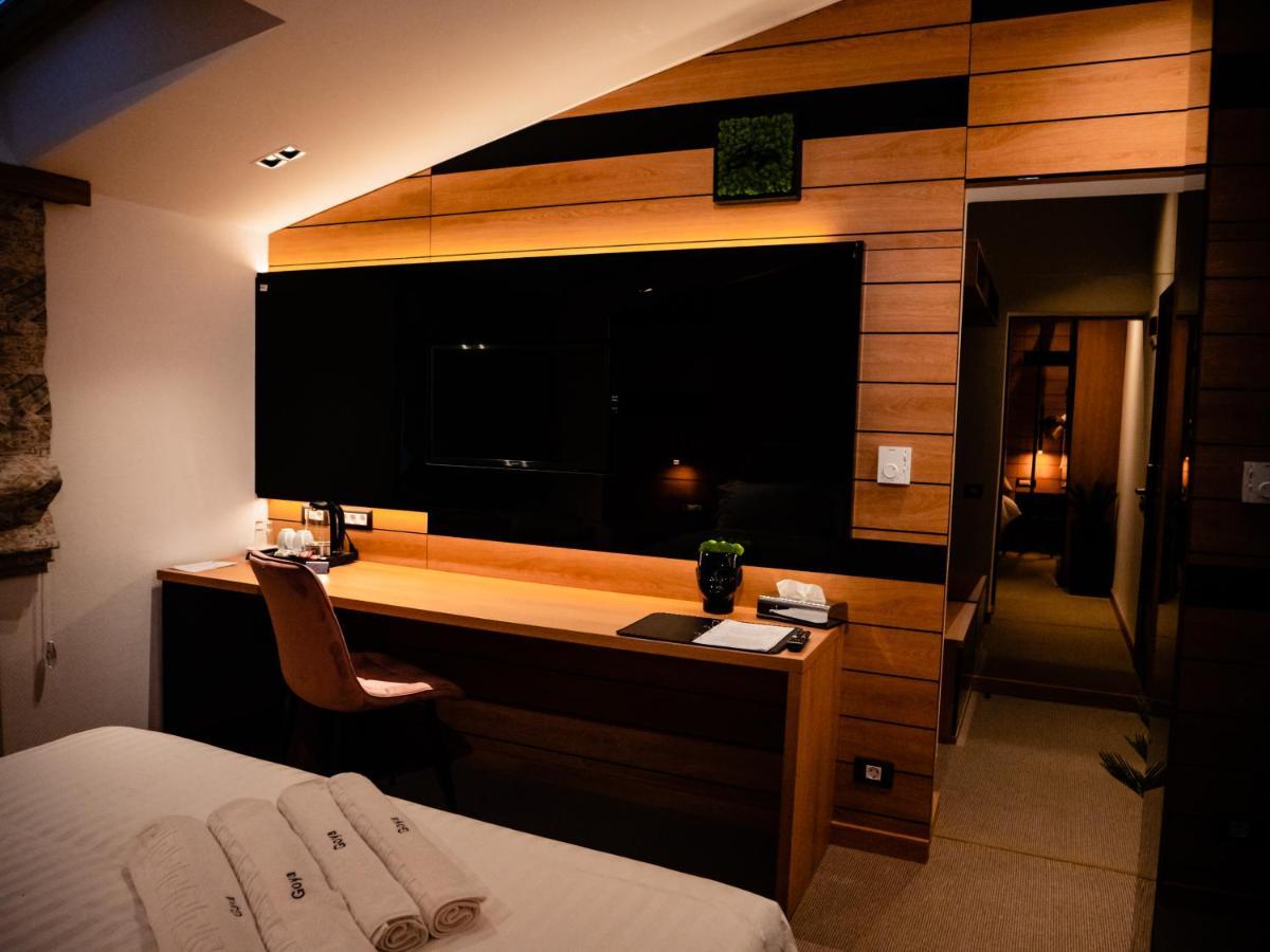 Hotel Goya Boutique Târgu Jiu Eksteriør billede