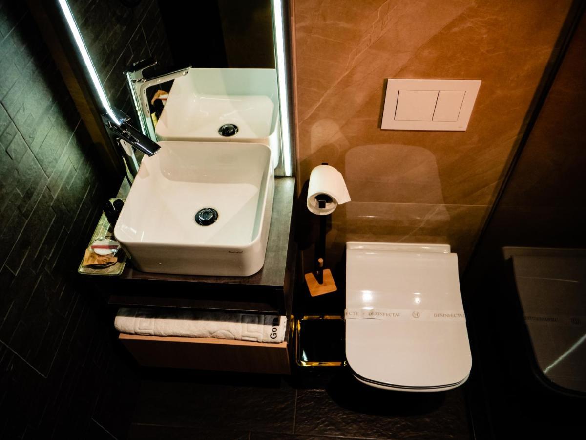 Hotel Goya Boutique Târgu Jiu Eksteriør billede