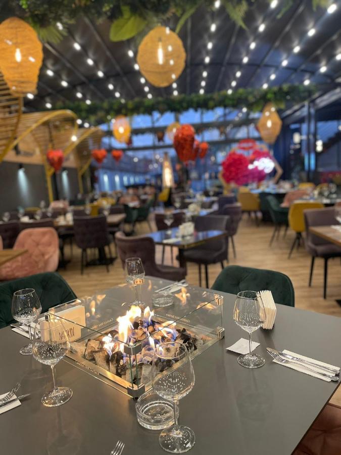Hotel Goya Boutique Târgu Jiu Eksteriør billede